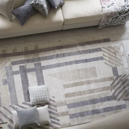 Tapis Astratto Zinc - 160 x 260cm - Designers Guild | Susty