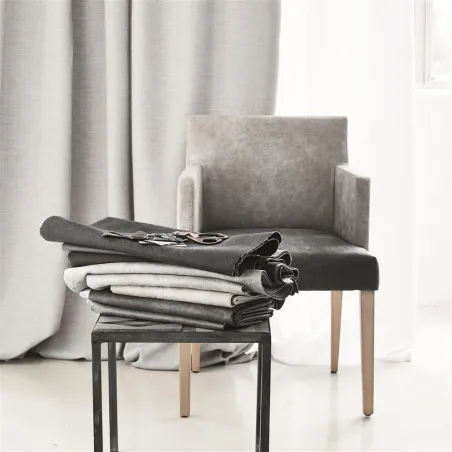 Tissus au mètre - Designers Guild Tundra - Cocoa | Susty