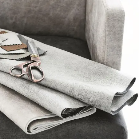 Tissus au mètre - Designers Guild Tundra - Noir | Susty
