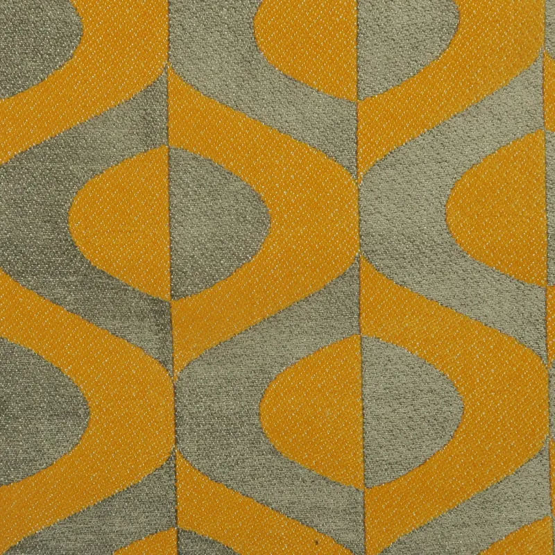 Tissus au mètre - Evolution21 Ajaccio yellow grey | Susty