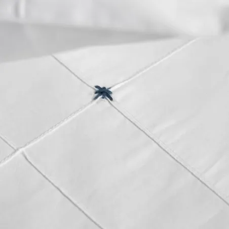 Anna may - Drap plat en percale de coton white 270X300