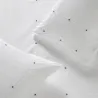 Anna may - Housse de Couette en percale de coton white 140X200