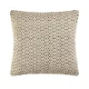 Origines - Coussin 45x45 naturel en laine et coton