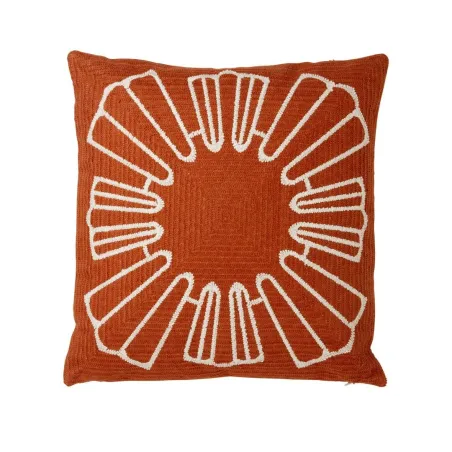Plein soleil - Coussin carré massala en coton