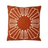 Plein soleil - Coussin carré massala en coton