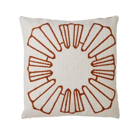 Plein soleil - Coussin carré massala en coton