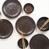 Sumi - Coupelle D11.5 en porcelaine chocolat
