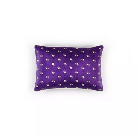 Fin de série Elitis coussins LUCERAMA Amethyst