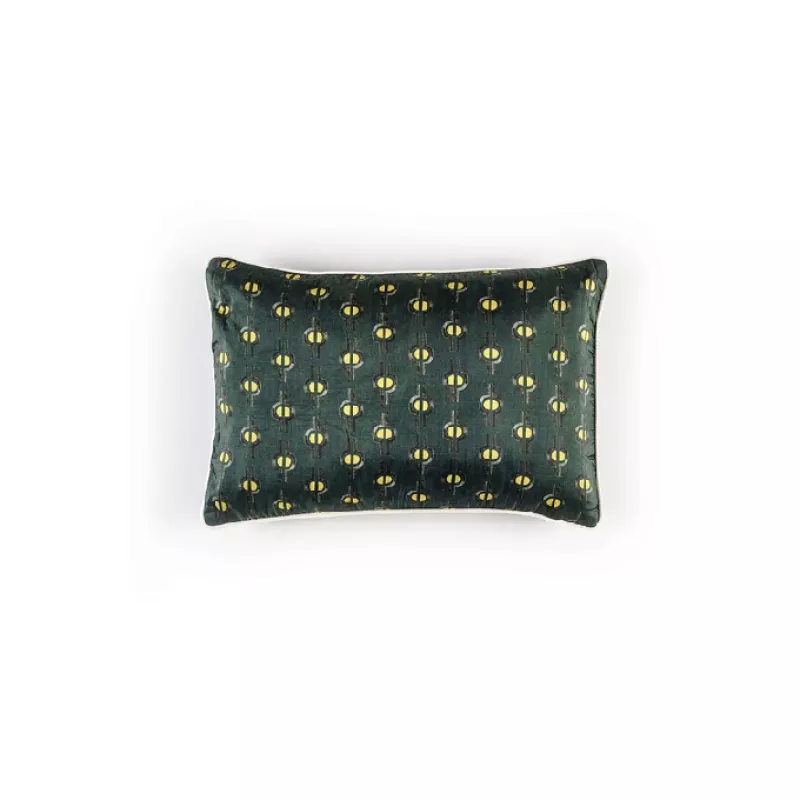 Fin de série Elitis coussins LUCERAMA Obsidian