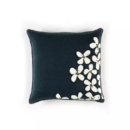 Fin de série Elitis coussins SOPHIA Obsidian