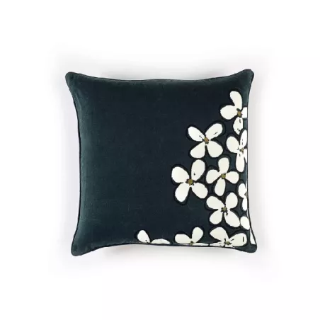 Fin de série Elitis coussins SOPHIA Obsidian