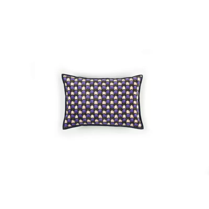 Fin de série Elitis coussins GEMMAIL Amethyst