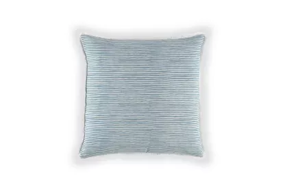 Fin de série Elitis coussins SILOE SQUARE Light blue