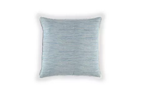 Fin de série Elitis coussins SILOE SQUARE Light blue