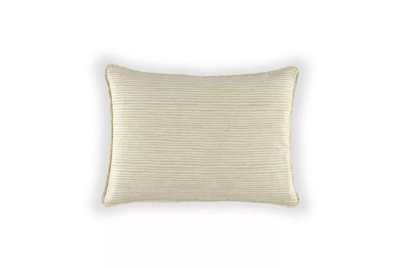 Fin de série Elitis coussins SILOE Mastic