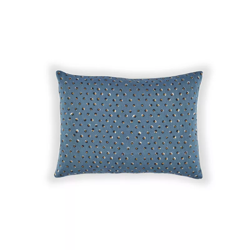 Fin de série Elitis coussins DOLL Smoke blue