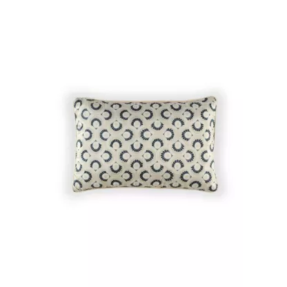 Fin de série Elitis coussins LOUISA Snow blue