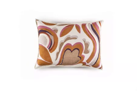Fin de série Elitis coussins POP FLOWER Romance