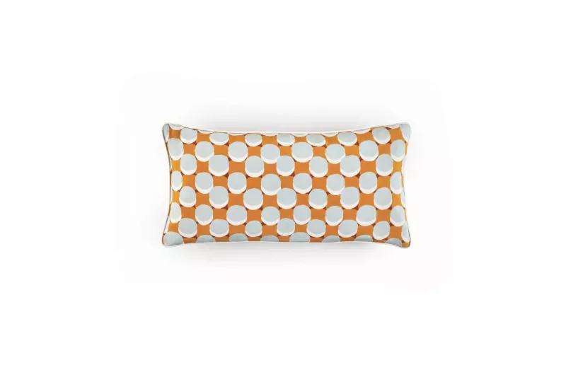 Fin de série Elitis coussins TWIST Vitamine