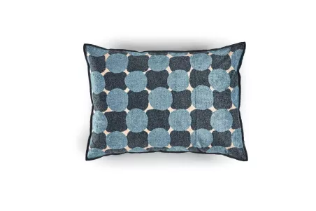 Fin de série Elitis coussins BORSALINO Blue dream