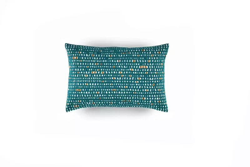 Fin de série Elitis coussins DOWNTOWN Star blue