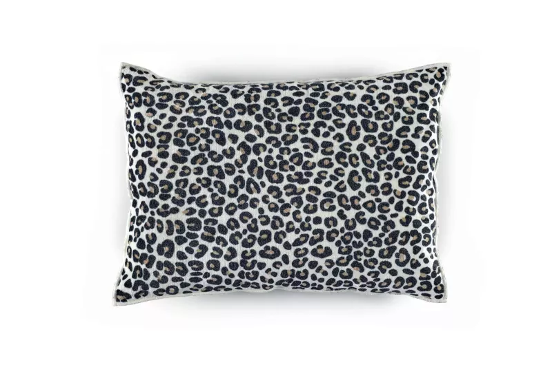 Fin de série Elitis coussins FAUVE Black & white