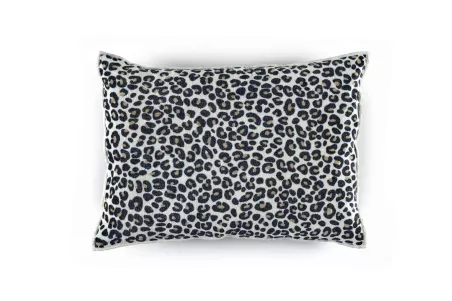 Fin de série Elitis coussins FAUVE Black & white