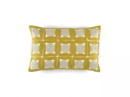 Fin de série Elitis coussins SAMSARA Lemon