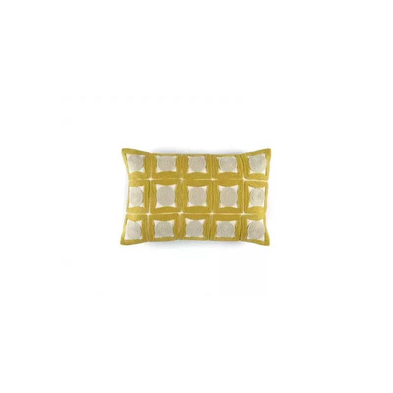 Fin de série Elitis coussins SAMSARA Lemon
