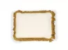 Fin de série Elitis coussins HONORE Neige et Cumin