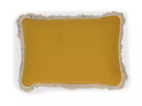 Fin de série Elitis coussins HONORE BIG Cumin et Lin
