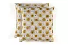 Fin de série Elitis coussins DAISY Sunny