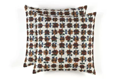 Fin de série Elitis coussins DAISY Toasty