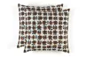 Fin de série Elitis coussins DAISY Toasty