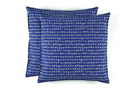 Fin de série Elitis coussins MINIMOON Outremer