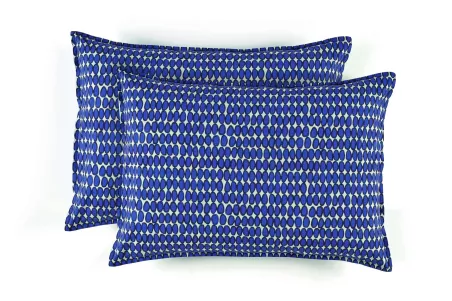 Fin de série Elitis coussins MINIMOON Outremer