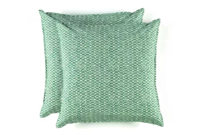 Fin de série Elitis coussins MINIMOON Aquaverde