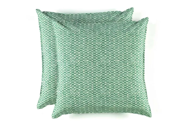 Fin de série Elitis coussins MINIMOON Aquaverde