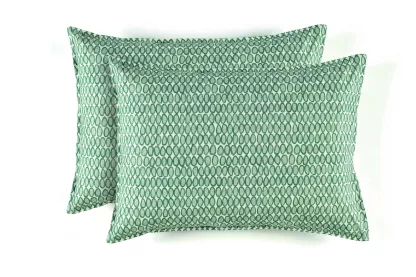 Fin de série Elitis coussins MINIMOON Aquaverde