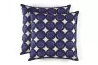 Fin de série Elitis coussins FULLMOON Outremer