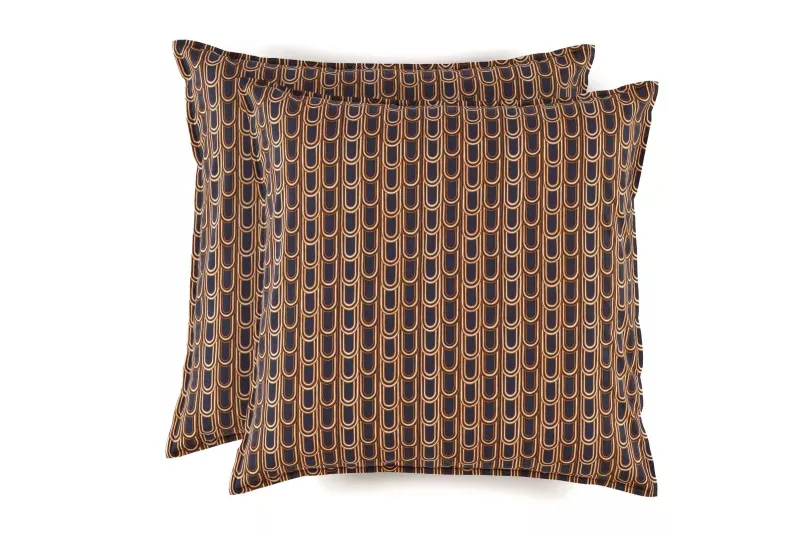 Fin de série Elitis coussins ARCHIE Toasty