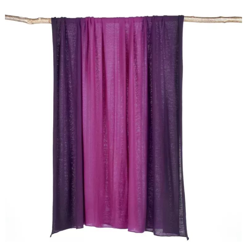 Fin de série Elitis plaid HEAVEN Orchid