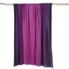 Fin de série Elitis plaid HEAVEN Orchid