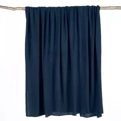 Fin de série Elitis plaid INDIANNA Indigo