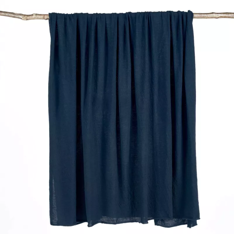 Fin de série Elitis plaid INDIANNA Indigo