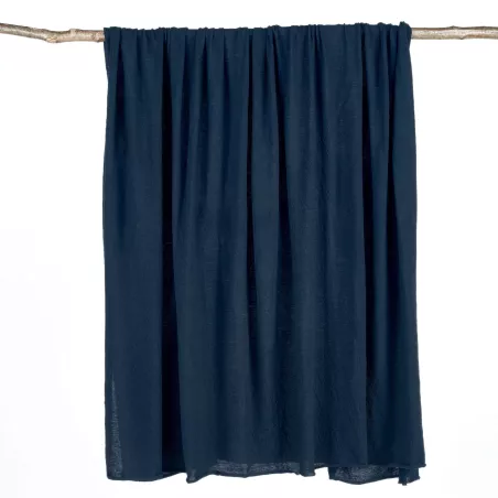 Fin de série Elitis plaid INDIANNA Indigo