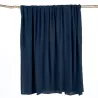 Fin de série Elitis plaid INDIANNA Indigo