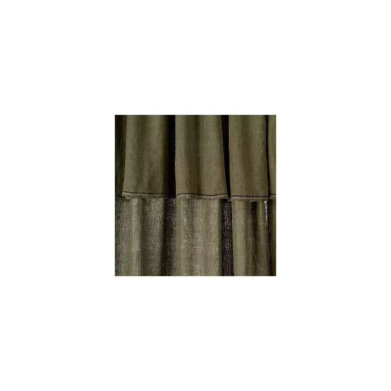 Fin de série Elitis rideaux WHISPER Dark bronze