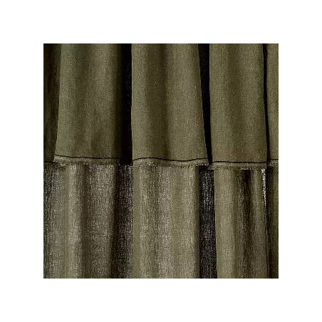 Fin de série Elitis rideaux WHISPER Dark bronze