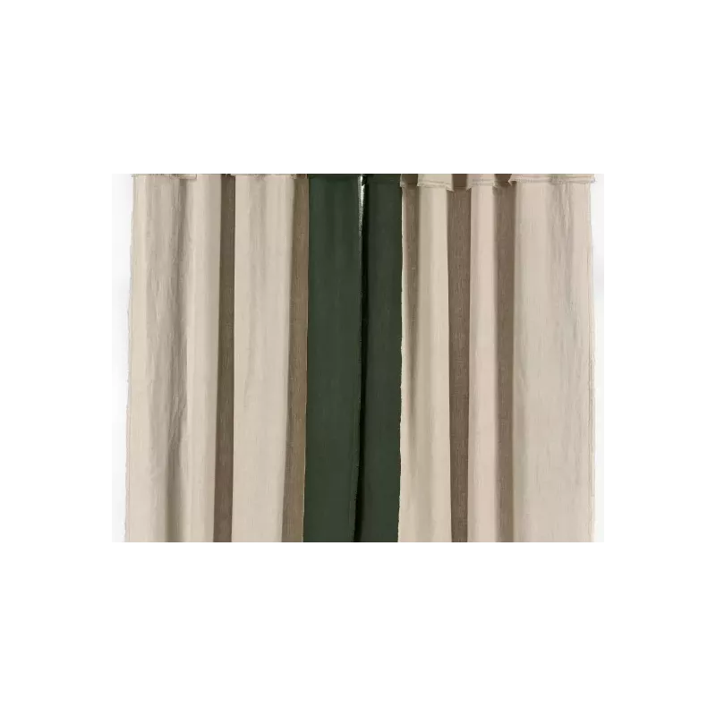 Fin de série Elitis rideaux PAINTBRUSH Colvert